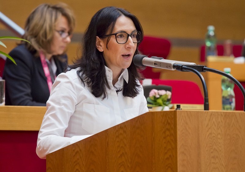 Místopředsedkyně ODS Alexandra Udženija.