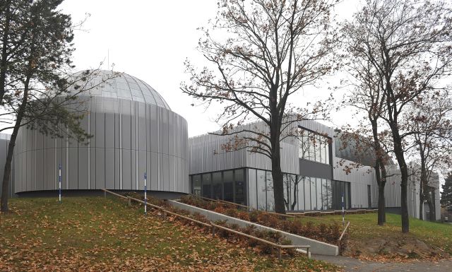 Brněnské planetárium.