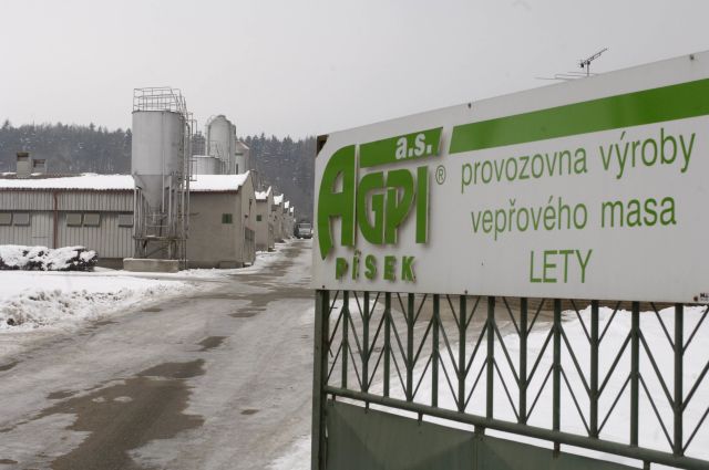 Vepřín v Letech.