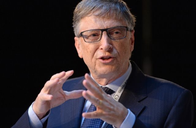 Miliardář Bill Gates.