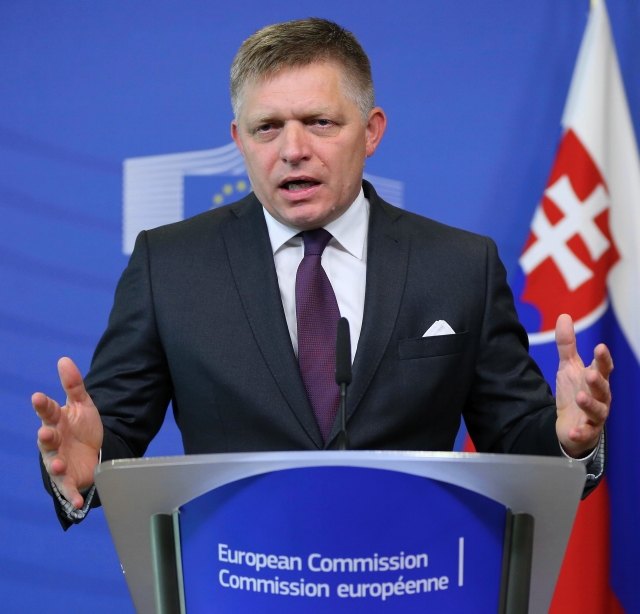 Slovenský premiér Robert Fico.