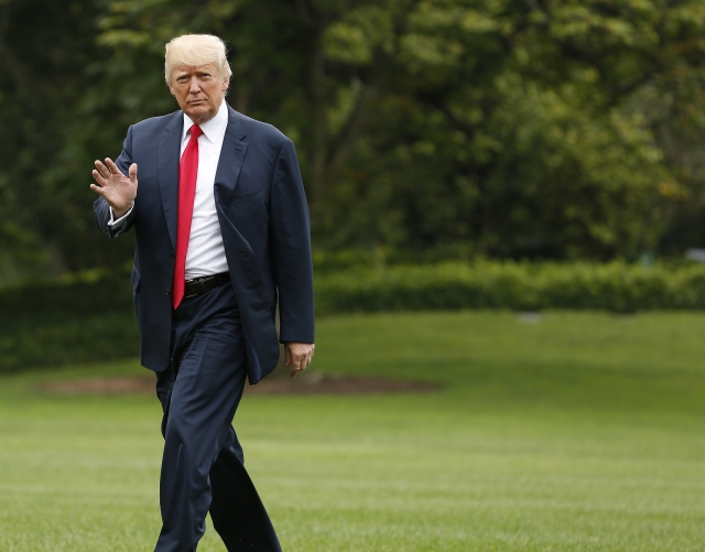 Americký prezident Donald Trump.