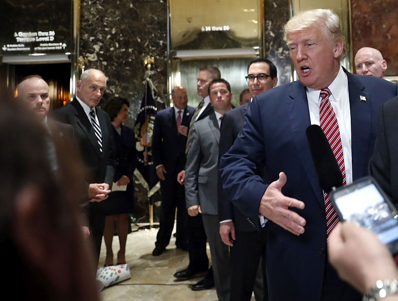 Americký prezident Donald Trump.