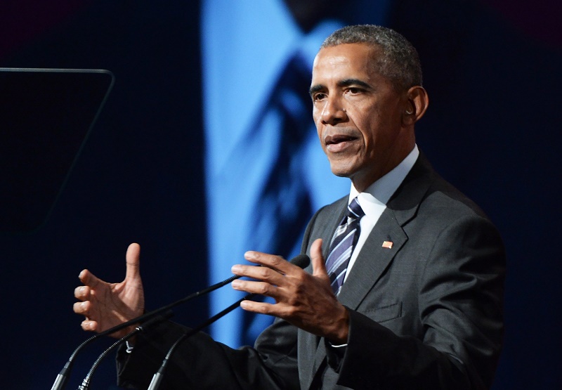 Barack Obama.
