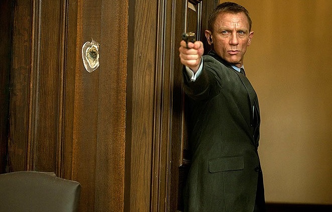Daniel Craig.
