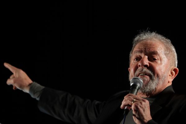 Bývalý brazilský prezident Luiz Inácio Lula da Silva.