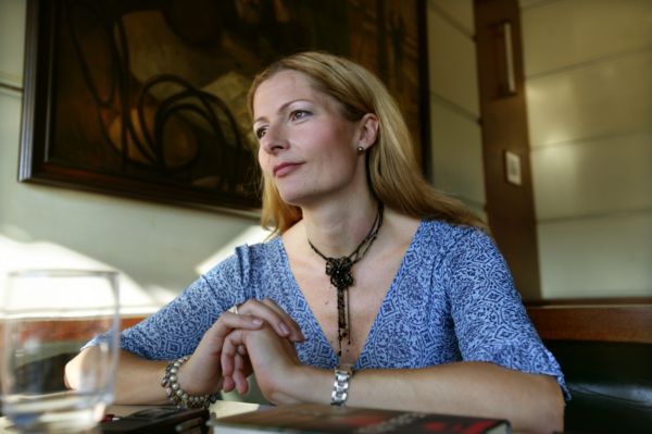 Spisovatelka Kateřina Janouchová.