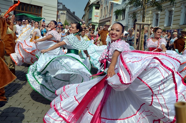 Mezinárodní folklorní festival (ilustrační foto).