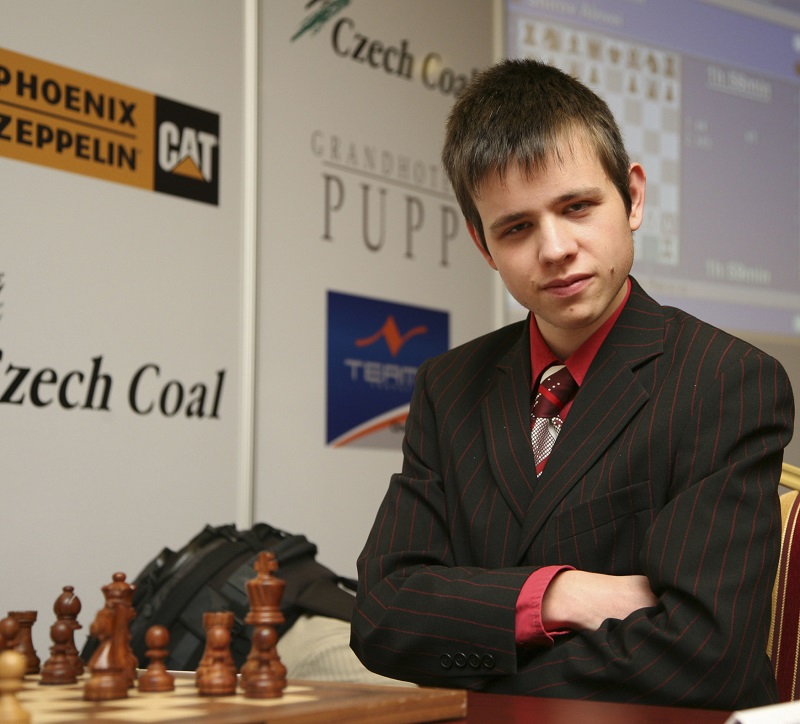 Český šachista David Navara (ilustrační foto).