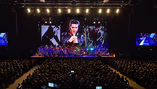 Před čtyřiceti lety zemřel král rokenrolu Elvis Presley.
