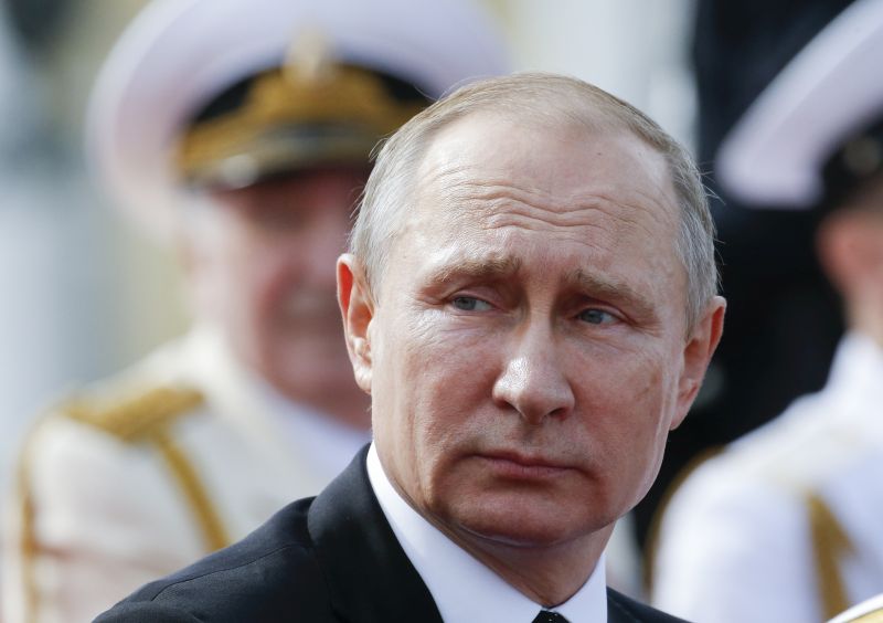 Ruský prezident Vladimir Putin.