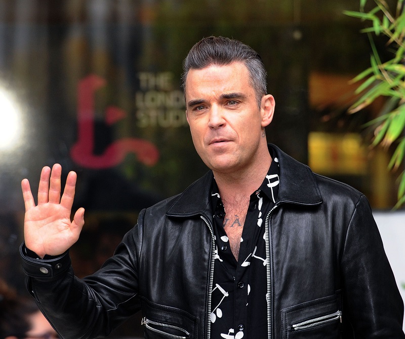 Robbie Williams.