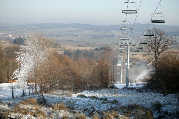 Skiareál Monínec.