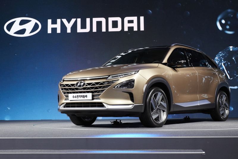 Automobilka Hyundai chystá uvedení dalšího SUV s pohonem palivovými články. 