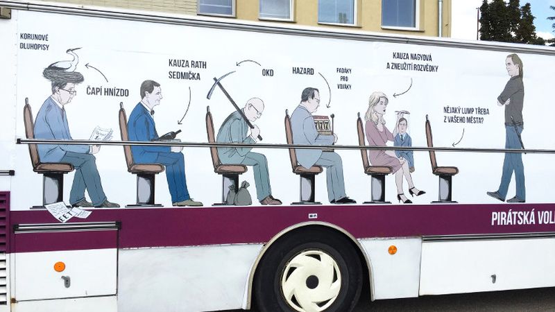 Autobus Pirátů.
