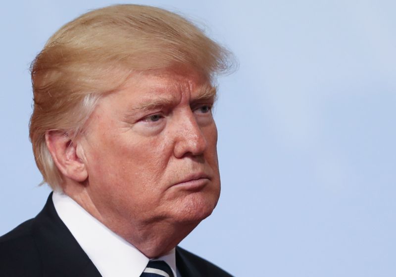Prezident Donald Trump. 
