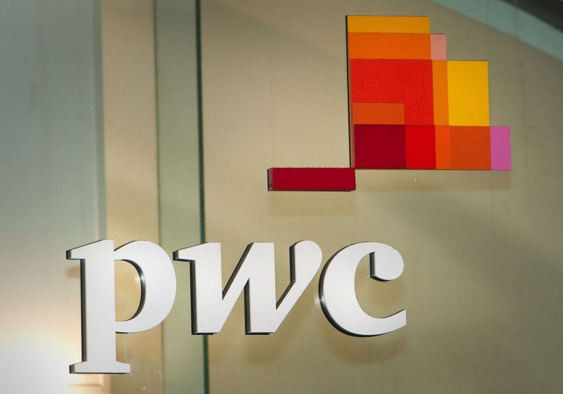 Logo PricewaterhouseCoopers.