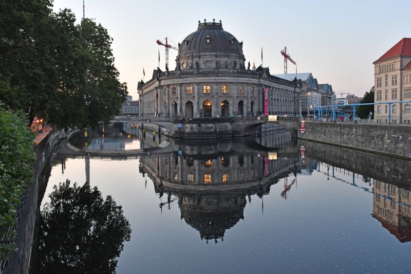 Bode muzeum v Berlíně. Bode muzeum v Berlíně.