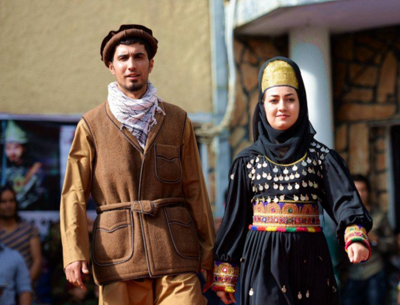 První afghánská módní přehlídka.
