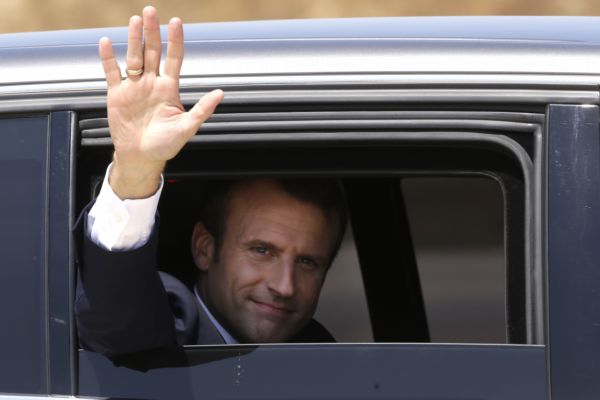 Francouzský prezident Emmanuel Macron.