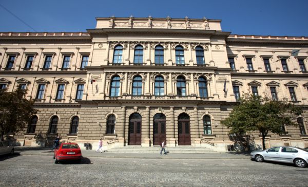 Budova Ústavního soudu, Brno.