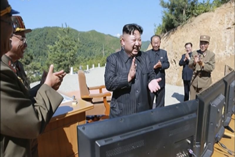 Kim Čong-un.