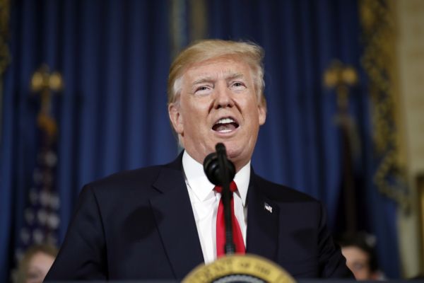 Americký prezident Donald Trump.