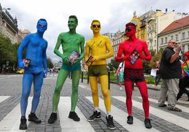 Prague Pride.