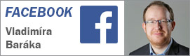 Facebook Vladimíra Baráka.