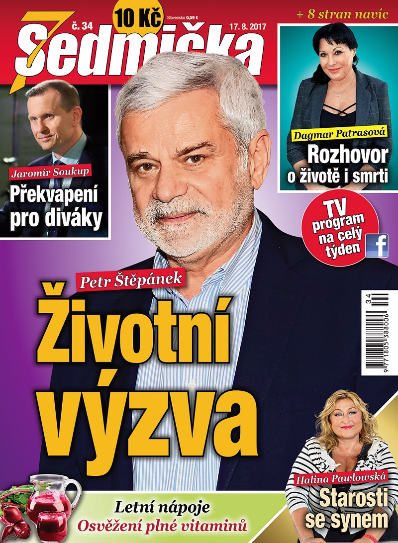 Aktuální číslo časopisu Sedmička.