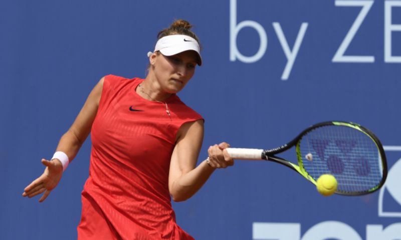 Tenistka Markéta Vondroušová. 