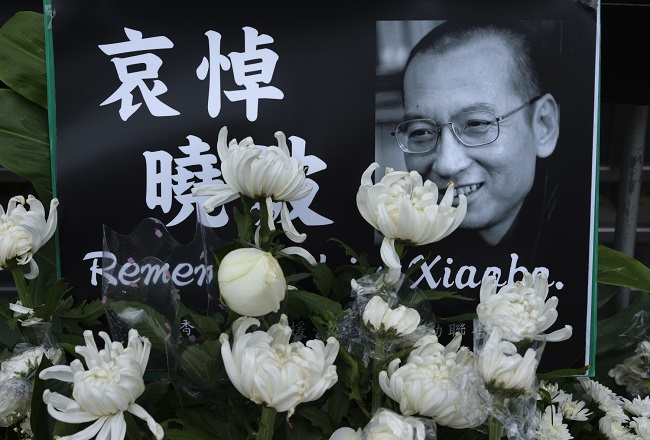 Disident Liou Siao-po.