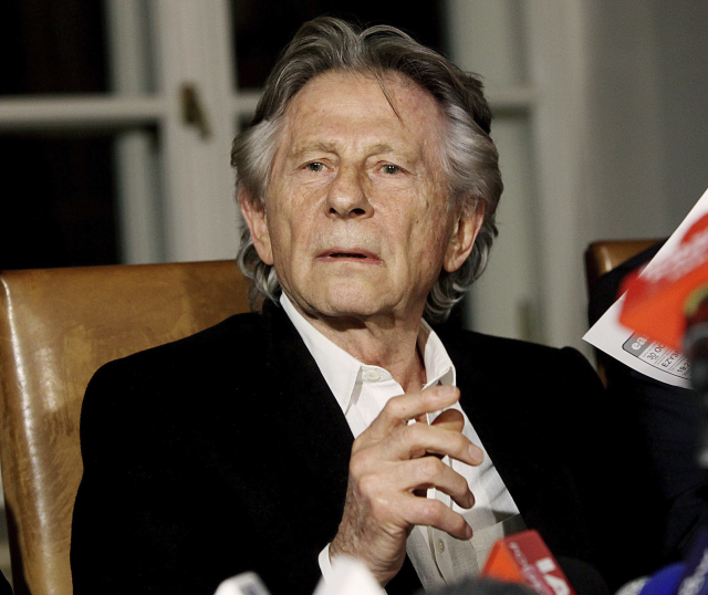 Režisér Roman Polanski.