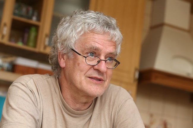Dětský psycholog Václav Mertin.