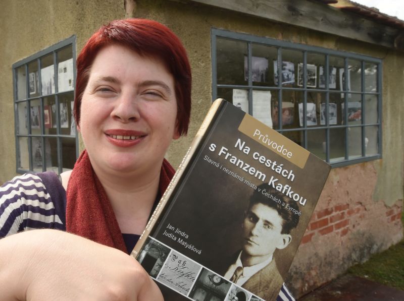 Spoluautorka projektu Judita Matyášová.