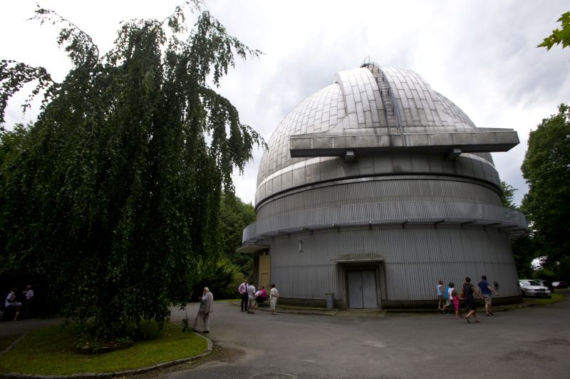 Ondřejovská observatoř.