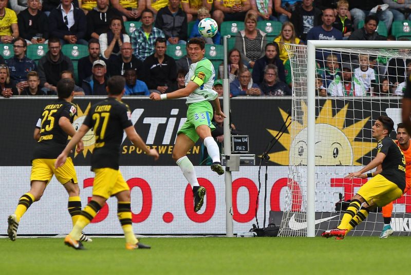 Jeden z problémových zápasů v německé Bundeslize.
