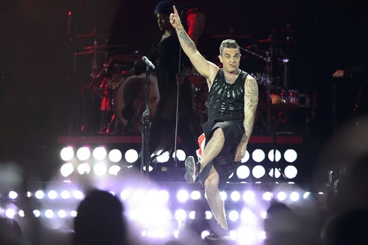 Robbie Williams nabídl velkolepou show.