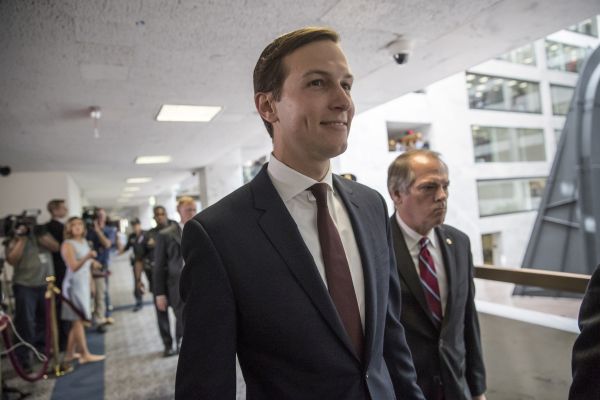 Jared Kushner, poradce amerického prezidenta Donalda Trumpa. Jared Kushner, poradce amerického prezidenta Donalda Trumpa.