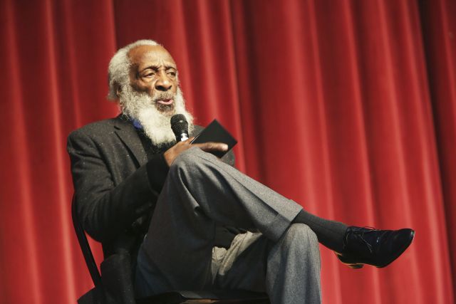 Komik a aktivista Dick Gregory