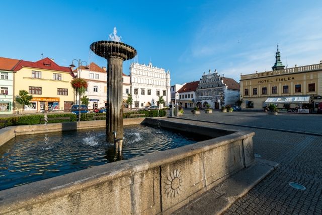 Náměstí Sušice. Náměstí Sušice.
