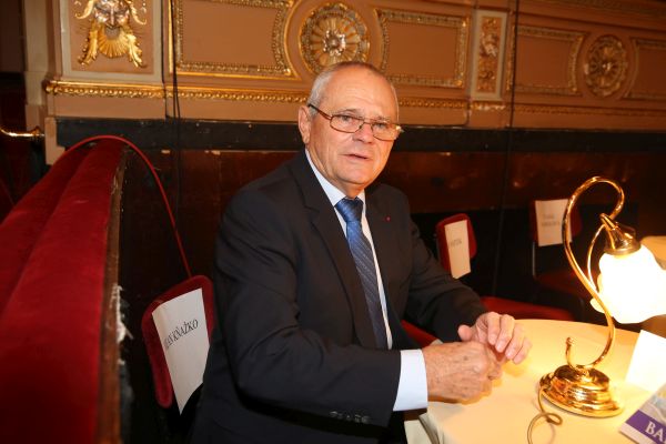 Slovenský herec Milan Kňažko.