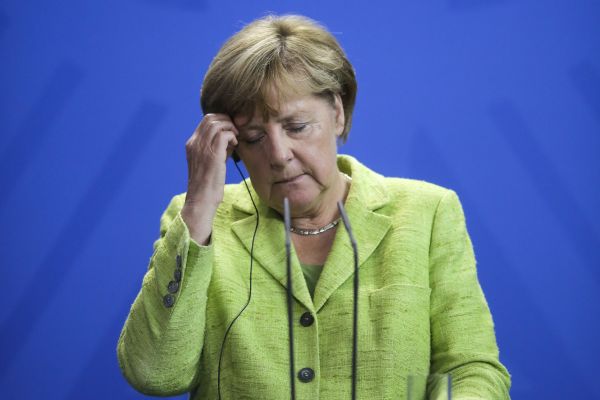 Současná kancléřka Angela Merkelová.
