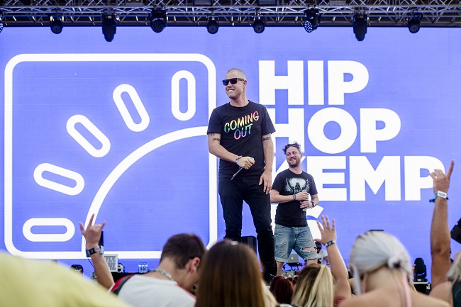 Český rapper Vladimír 518.
