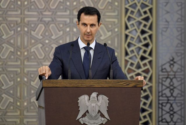 Syrský prezident Bašár Asad.