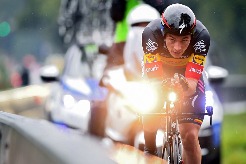Cyklista Yves Lampaert (ilustrační foto).