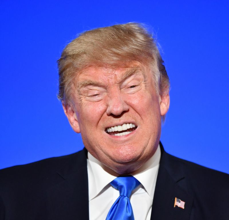 Prezident Donald Trump. 