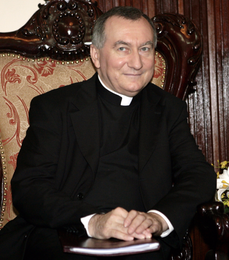 Kardinál Pietro Parolin.