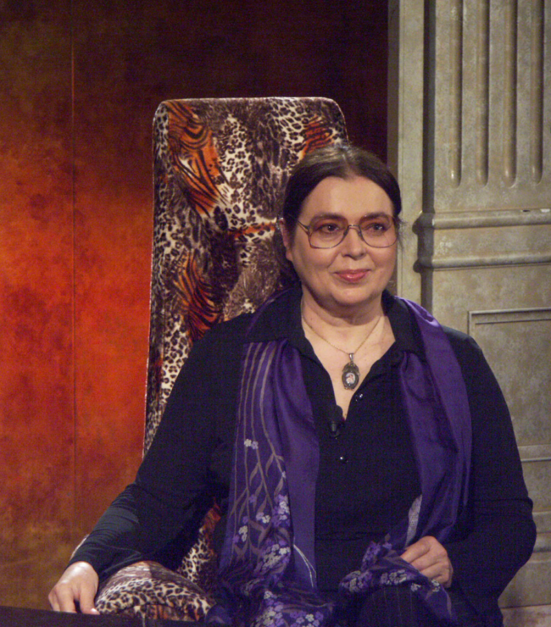 Malířka Emma Srncová. 