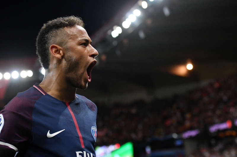 Neymar odehrál proti Toulouse velmi dobrý zápas.